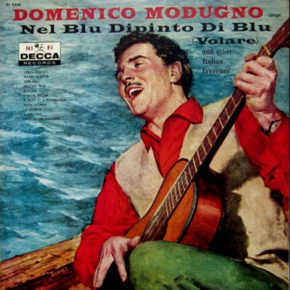 Domenico Modugno - Nel blu dipinto di blu