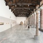 Nicola Samorì, esposizione "la candela per far luce deve consumersi", Pesaro 2017