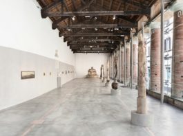 Nicola Samorì, esposizione "la candela per far luce deve consumersi", Pesaro 2017