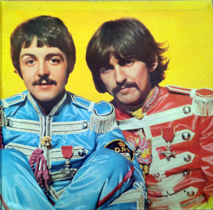 The Beatles, Sgt. Peppers Lonely Hearts Club Band - interni