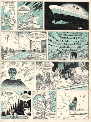 Nel Segno di Manara, Fellini