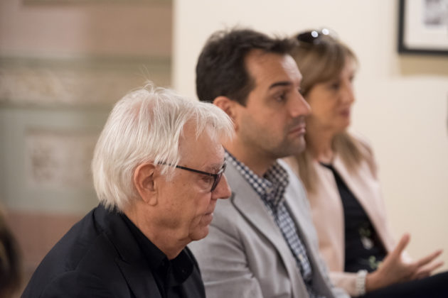 MIlo Manara, Conferenza Stampa (Bologna, MOstra antologica Palazzo Pallavicini 2017)