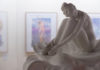 MIlo Manara, Statua di BB, (Bologna, MOstra antologica Palazzo Pallavicini 2017)
