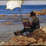 Giovanni-Fattori-Silvestro-Lega-che-dipinge-sugli-scogli-1024×455