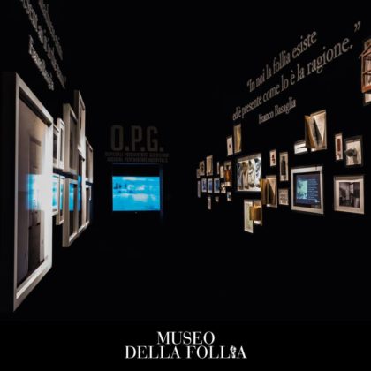 Museo della Follia, interni