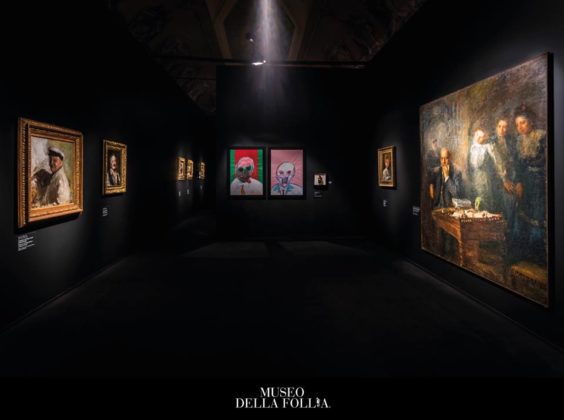 Museo della Follia, interni