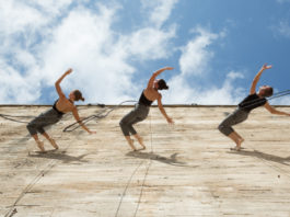 Saioa Fernández e Eduardo Torres, Delrevés Vertical Dance, "Uno"