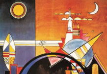 Kandinsky, Le torri di Kiev