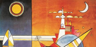 Kandinsky, Le torri di Kiev