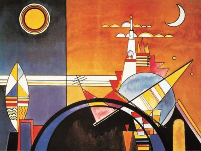 Kandinsky, Le torri di Kiev