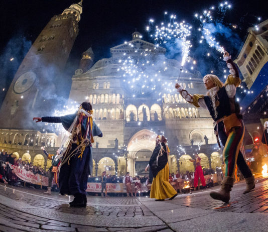 Cremona, festa del torrone