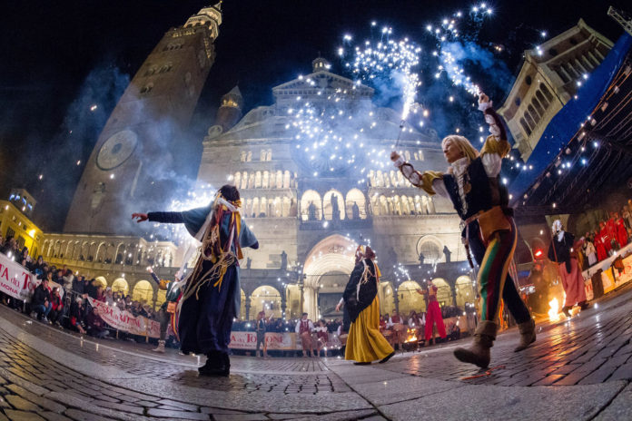 Cremona, festa del torrone