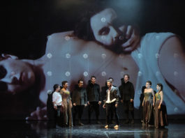 Il colore del sole, Lucio Gregoretti, dal Festival di Iesi al Comunale di Modena