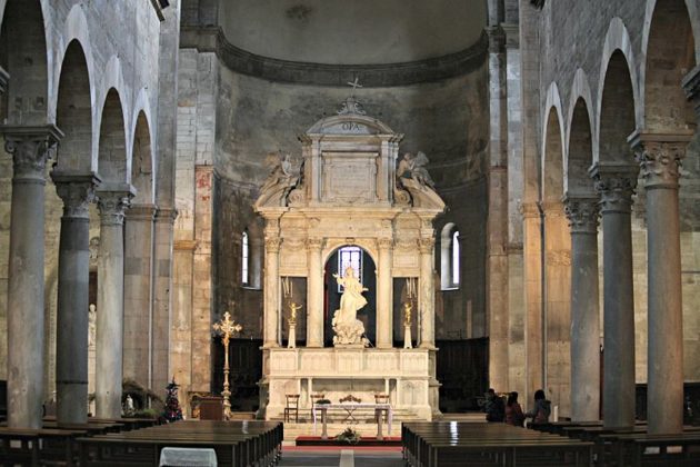 LUcca, Santa Maria FUori Porta