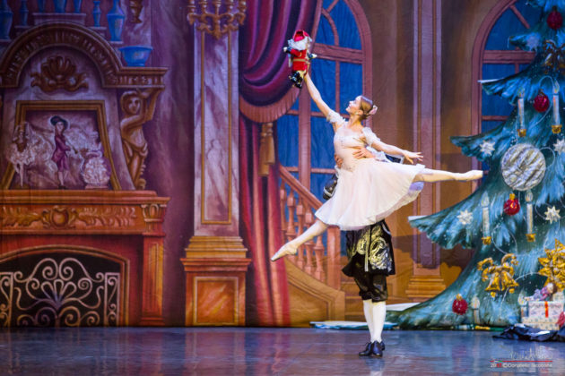 Lo Schiaccianoci di P. I. Tchaikovsky, Balletto di San Pietroburgo (Teatro il Celebrazioni di Bologna, 23 nov 2017)