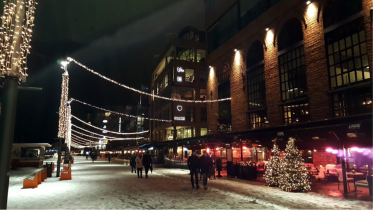 Norvegia, OSLO - AskerBrygge, locali