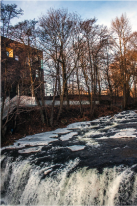 Norvegia, OSLO - fiume Akerselva