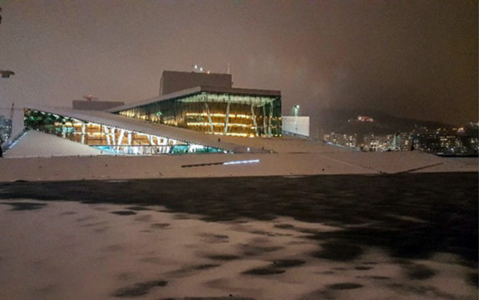 OSLO, teatro dell'opera