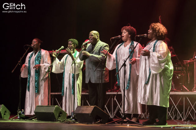 Antony Morgan Harlem Spirit of Gospel Choir, TEatro il Celebrazioni BOLOGNA, 23 dicembre 2017