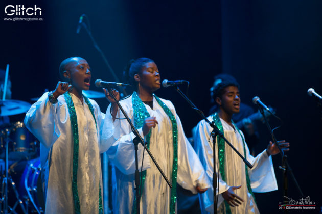 Antony Morgan Harlem Spirit of Gospel Choir, TEatro il Celebrazioni BOLOGNA, 23 dicembre 2017