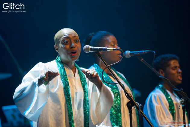 Antony Morgan Harlem Spirit of Gospel Choir, TEatro il Celebrazioni BOLOGNA, 23 dicembre 2017