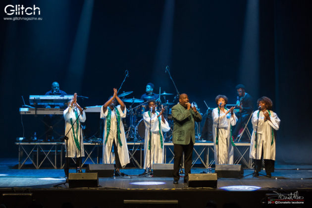Antony Morgan Harlem Spirit of Gospel Choir, TEatro il Celebrazioni BOLOGNA, 23 dicembre 2017