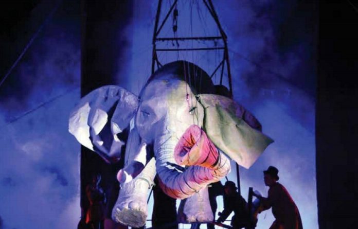Carnevale di Venezia 2018 - Apertura a tema, Il Circo