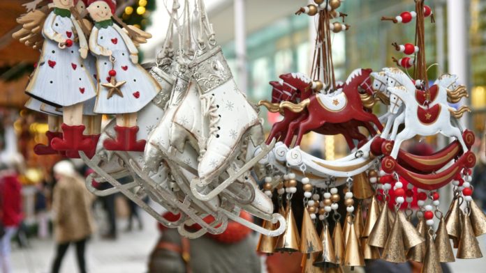 Mercatini di Natale, decorazioni