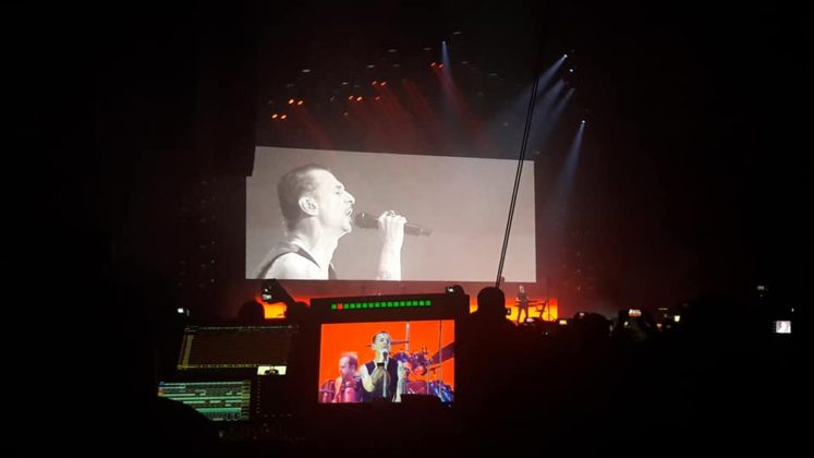 Depeche Mode, Live, Unipol Arena, BOLOGNA - 13 dic 2017