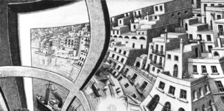 Escher, geometrie impossibili