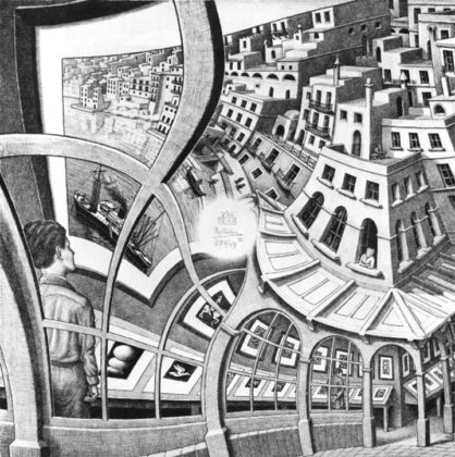 Escher, geometrie impossibili