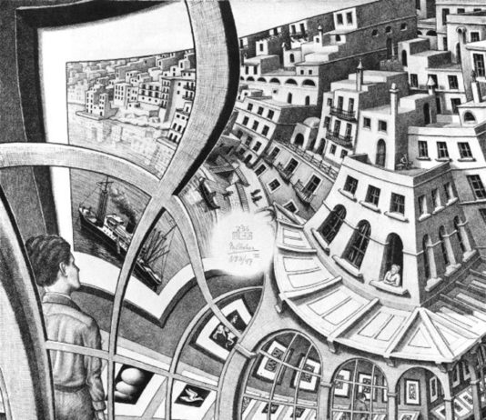 Escher, geometrie impossibili