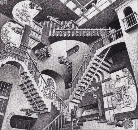 Escher, geometrie impossibili