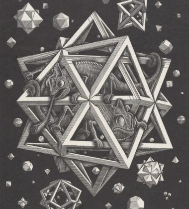 Escher, stella