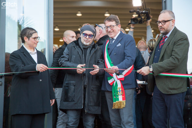 Vasco Rossi, Modena - Cerimonia di consegna delle chiavi della città e cittadinanza onoraria (17/01/2018)