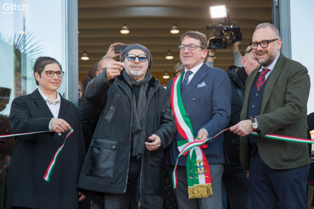 Vasco Rossi, Modena - Cerimonia di consegna delle chiavi della città e cittadinanza onoraria (17/01/2018)