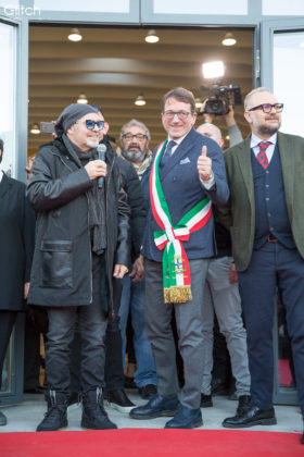 Vasco Rossi, Modena - Cerimonia di consegna delle chiavi della città e cittadinanza onoraria (17/01/2018)