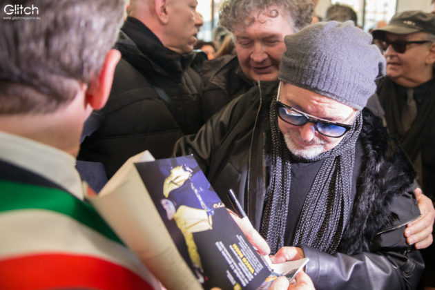 Vasco Rossi, Modena - Cerimonia di consegna delle chiavi della città e cittadinanza onoraria (17/01/2018)