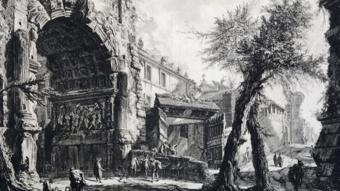 Piranesi, la Fabbrica dell'Utopia - Musei Reali, TORINO 2018