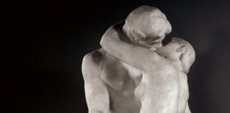 Rodin, Il Bacio - Mostra: Rodin, un grande scultore al tempo di Monet, Treviso 25 feb 2018