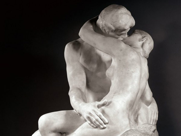 Rodin, Il Bacio - Mostra: Rodin, un grande scultore al tempo di Monet, Treviso 25 feb 2018