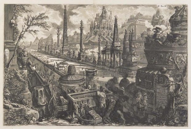 Piranesi, il sogno della clasicità - PESARO, Palazzo Mosca