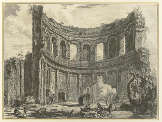 Piranesi, il sogno della clasicità - PESARO, Palazzo Mosca