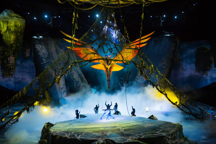 TORUK - L'ultimo Volo, Le Cirque du Soleil