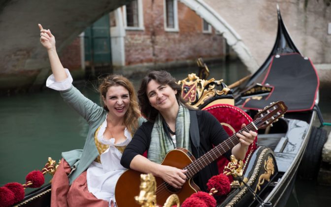 700 POP, Canti da battello - Carnevale di Venezia 2018