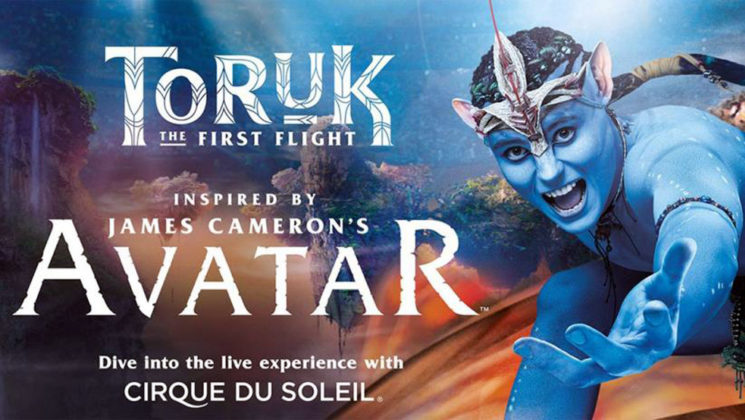TORUK - L'ultimo Volo, Le Cirque du Soleil
