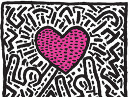 Heart, Keith Haring