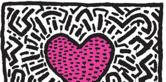 Heart, Keith Haring