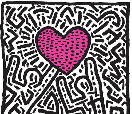 Heart, Keith Haring
