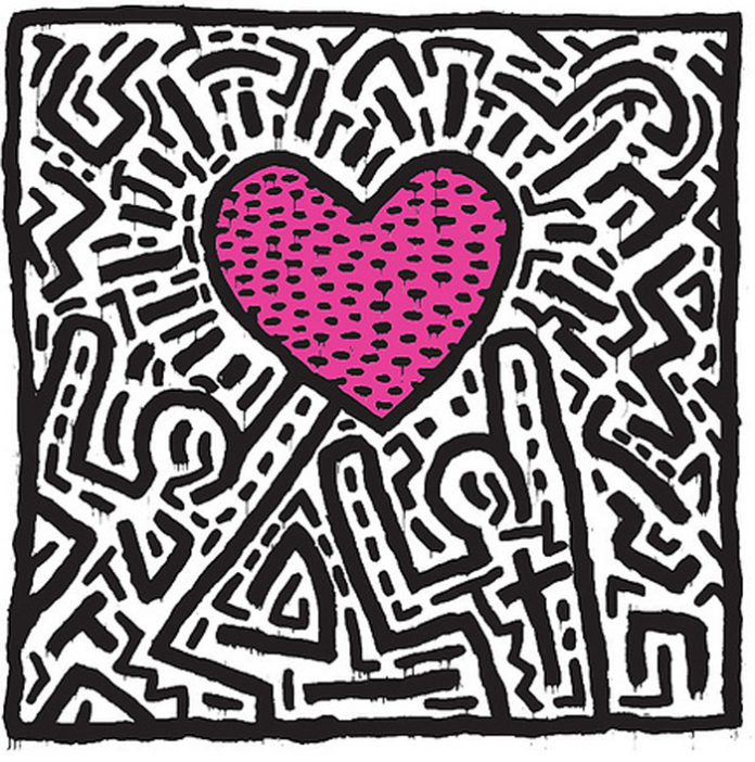 Heart, Keith Haring